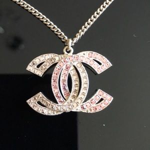 Chanel Double CC Necklace
